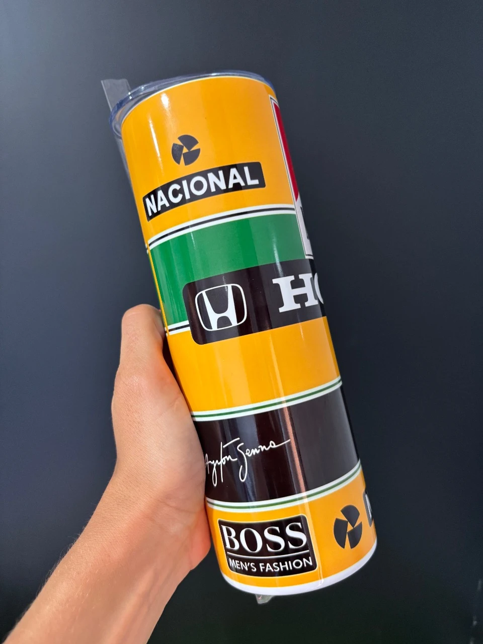 Célula Ayrton Senna f1 – photo 2